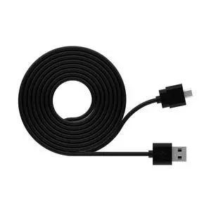Mini two-meter USB cable (Black) Mini two-meter USB cable (Black)