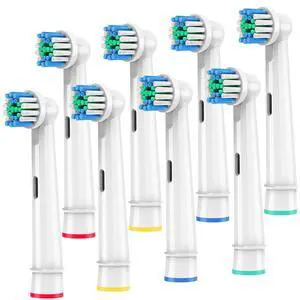 Replacement Toothbrush Heads Compatible with Oral B Braun Replacement Toothbrush Heads Compatible with Oral B Braun