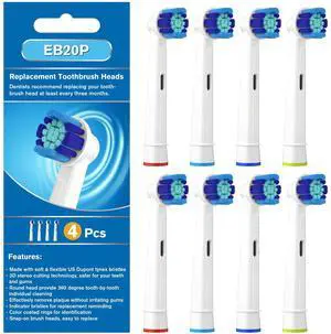 Professional Replacement Toothbrush Heads for Oral B Braun Professional Replacement Toothbrush Heads for Oral B Braun