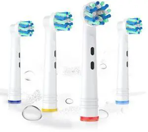 Cross bristles Replacement Heads for Oral B Braun Electric Handle Cross bristles Replacement Heads for Oral B Braun Electric Handle