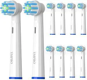 Replacement Heads Compatible with Oral B Braun Electric Toothbrush, EB50 Replacement Heads Compatible with Oral B Braun Electric Toothbrush, EB50