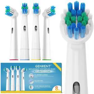 8 Pack Replacement Toothbrush Head Compatible with Oral B Toothbrush (Premium Packaging) 8 Pack Replacement Toothbrush Head Compatible with Oral B Toothbrush (Premium Packaging)