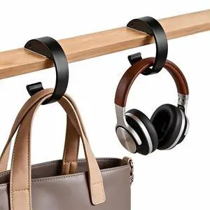 2 PCS Purse Hanger for Table, C Shape Handbag Hook for Desk 2 PCS Purse Hanger for Table, C Shape Handbag Hook for Desk