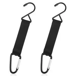 2pcs Baseball Bag Hook for Fence, Fence Hook Carabiner Multifunctional Tennis Backpack Hooking Outdoor Camping Equipment Hanging Buckle Clips for Basketball Football Bags 2pcs Baseball Bag Hook for Fence, Fence Hook Carabiner Multifunctional Tennis Backpack Hooking Outdoor Camping Equipment Hanging Buckle Clips for Basketball Football Bags