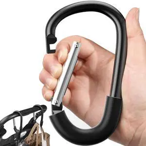 Stroller Hooks, Large Stroller Hooks for Bags, Universal Stroller Clips and Hooks, Mommy Hook for Stroller Heavy Duty, Stroller Accessories for Mom Stroller Hooks, Large Stroller Hooks for Bags, Universal Stroller Clips and Hooks, Mommy Hook for Stroller Heavy Duty, Stroller Accessories for Mom