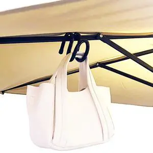Portable Beach Umbrella Hanging Hook, Adjustable Travel Hanger Hook for Towels/Hats/Clothes/Camera/Sunglasses/Bags,Fit for Beach,Camping, Patio, Garden, Swimming Pool - No Purse Portable Beach Umbrella Hanging Hook, Adjustable Travel Hanger Hook for Towels/Hats/Clothes/Camera/Sunglasses/Bags,Fit for Beach,Camping, Patio, Garden, Swimming Pool - No Purse
