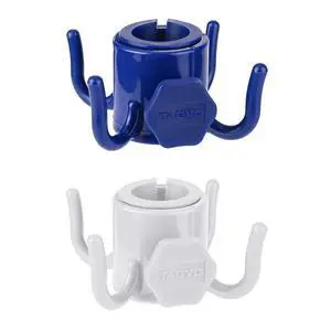 Beach Umbrella Hanging Hook, 2 Pack Umbrella Hooks Hanger, 4 Prongs Beach Umbrella Hanging Holder, Beach Accessories for Beach Camping Trips Beach Umbrella Hanging Hook, 2 Pack Umbrella Hooks Hanger, 4 Prongs Beach Umbrella Hanging Holder, Beach Accessories for Beach Camping Trips