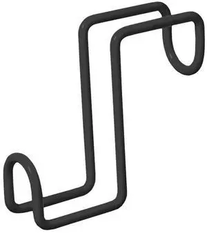 4" Tack Hook - Black 4" Tack Hook - Black