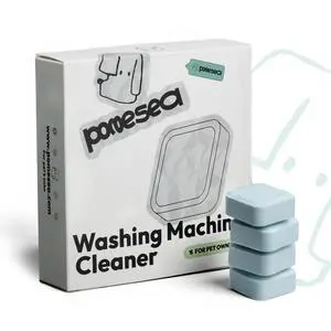 Washing Machine Cleaner Tablets 24 Pack for Pet Owner- Deep Cleaning Descaler & Deodorizer for HE Front Load & Top Load Washers, Septic Safe, Eco-Friendly, 12 Month Supply Washing Machine Cleaner Tablets 24 Pack for Pet Owner- Deep Cleaning Descaler & Deodorizer for HE Front Load & Top Load Washers, Septic Safe, Eco-Friendly, 12 Month Supply