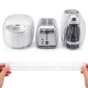 20 PCS Clear Small Appliance Dust Covers, 2 Sizes Disposable Thickened Plastic Dust Protectors for Air Fryer, Coffee Maker, Blender, Toaster, Slow Cooker & Pressure Cooker (23.6"x27.5" 35.4"x43.3") 20 PCS Clear Small Appliance Dust Covers, 2 Sizes Disposable Thickened Plastic Dust Protectors for Air Fryer, Coffee Maker, Blender, Toaster, Slow Cooker & Pressure Cooker (23.6"x27.5" 35.4"x43.3")