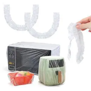 30 PCS Kitchen Small Appliance Dust Covers, 90*110cm Disposable Clear Thickened Plastic Dust Cover with Elastic Kitchen Appliance Covers for Air Fryer,Blender,Coffee Maker,Pressure Cooker Slow Cooker 30 PCS Kitchen Small Appliance Dust Covers, 90*110cm Disposable Clear Thickened Plastic Dust Cover with Elastic Kitchen Appliance Covers for Air Fryer,Blender,Coffee Maker,Pressure Cooker Slow Cooker