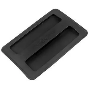 Silicone Toaster Top Cover, 1PCS Toaster Cover Black Bread Maker Dust Machine Covers Protector Lid Sandwich Machine Part Accessories Silicone Toaster Top Cover, 1PCS Toaster Cover Black Bread Maker Dust Machine Covers Protector Lid Sandwich Machine Part Accessories