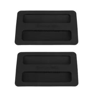 2Pcs Black Toaster Appliance Top Cover, Silicone Lid Toaster, Bread Machine Cover for Sandwich Machine Part Accessories cover Toasters 1.2cm 2Pcs Black Toaster Appliance Top Cover, Silicone Lid Toaster, Bread Machine Cover for Sandwich Machine Part Accessories cover Toasters 1.2cm
