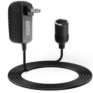 AC to DC Converter 2A 24W Car Cigarette Lighter Socket Adapter Power Cable | 110-240V to 12V AC/DC for Car Appliances Home Use to Wall Plug (1 Pack) AC to DC Converter 2A 24W Car Cigarette Lighter Socket Adapter Power Cable | 110-240V to 12V AC/DC for Car Appliances Home Use to Wall Plug (1 Pack)