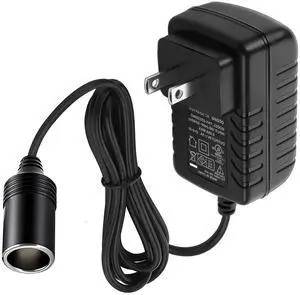110v to 12v converter,Car Cigarette Lighter Adapter - AC to DC Converter(110V-240V to 12V),Car Power Adapter 2A 24W,Compatible with Car Purifier,humidifiers,Car bluetooth,camping shower, and more 110v to 12v converter,Car Cigarette Lighter Adapter - AC to DC Converter(110V-240V to 12V),Car Power Adapter 2A 24W,Compatible with Car Purifier,humidifiers,Car bluetooth,camping shower, and more