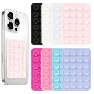 8PCS Silicone Suction Phone Case Mount, Non Slip Suction Cup, Hands-Free Phone Accessories Holder for Selfies and Videos, Silicone Adhesive Stand Sticky for Cell Phone 8PCS Silicone Suction Phone Case Mount, Non Slip Suction Cup, Hands-Free Phone Accessories Holder for Selfies and Videos, Silicone Adhesive Stand Sticky for Cell Phone