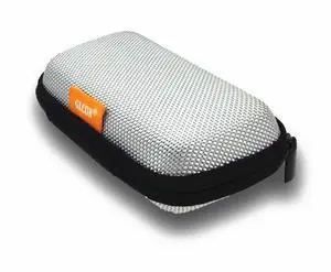 Silver Small EVA Electronic Carrying Case, Hard Shell Zipper Pouch | Protection Bag for Earbud, Wired Earpiece, Bluetooth Headset, Charger, Cell Phone Accessories, Gadgets Silver Small EVA Electronic Carrying Case, Hard Shell Zipper Pouch | Protection Bag for Earbud, Wired Earpiece, Bluetooth Headset, Charger, Cell Phone Accessories, Gadgets