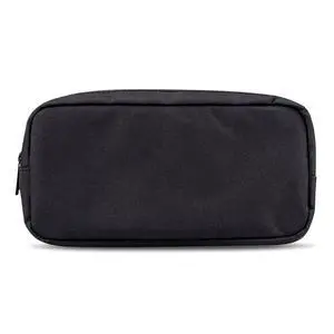 Universal Electronics/Accessories Soft Carrying Case Bag, Durable & Light-weight,Suitable for Out-going, Business, Travel and Cosmetics Kit (Big-Black) Universal Electronics/Accessories Soft Carrying Case Bag, Durable & Light-weight,Suitable for Out-going, Business, Travel and Cosmetics Kit (Big-Black)