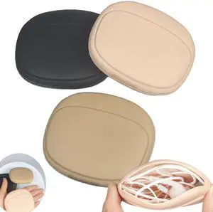 CIXVOEMK Silicone Headphone Organizer - Data Cable Storage Case - Mini Key Box - Portable Wired Headset Storage Bag (Black - Brown - Nude-3PCS) CIXVOEMK Silicone Headphone Organizer - Data Cable Storage Case - Mini Key Box - Portable Wired Headset Storage Bag (Black - Brown - Nude-3PCS)