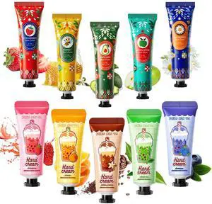 10PCS Hand Cream Gift Set for Women,Moisturizing Mini Hand Lotion Bulk,Travel Size Bulk Hand Cream for Dry Cracked Hands,Small Hand Moisturizer Set for Thank You Gifts and Party Favors 10PCS Hand Cream Gift Set for Women,Moisturizing Mini Hand Lotion Bulk,Travel Size Bulk Hand Cream for Dry Cracked Hands,Small Hand Moisturizer Set for Thank You Gifts and Party Favors