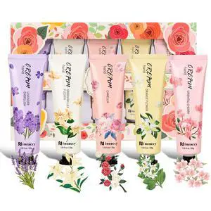 Hand Cream Gift Set - Relieve Extremely Dry Hands, Women's Hand Cream Travel Set, an easy-to-absorb hand cream to relieve dry discomfort after washing your hands. Hand Cream Gift Set - Relieve Extremely Dry Hands, Women's Hand Cream Travel Set, an easy-to-absorb hand cream to relieve dry discomfort after washing your hands.