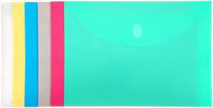 Reusable Poly Envelope, Side Loading, Letter Size, 1 Envelope, Color May Vary (58000) Reusable Poly Envelope, Side Loading, Letter Size, 1 Envelope, Color May Vary (58000)
