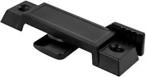 F 2589 Sash Lock for Vertical and Horizontal Sliding Windows Replace Broken Sash Locks for Additional Home Security, 2-1/4 Mounting Hole Centers, Black Diecast (Single Pack) F 2589 Sash Lock for Vertical and Horizontal Sliding Windows Replace Broken Sash Locks for Additional Home Security, 2-1/4 Mounting Hole Centers, Black Diecast (Single Pack)