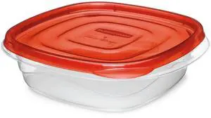TakeAlongs Square Food Storage Containers, 2.9 Cup, Tint Chili, 2 Count TakeAlongs Square Food Storage Containers, 2.9 Cup, Tint Chili, 2 Count