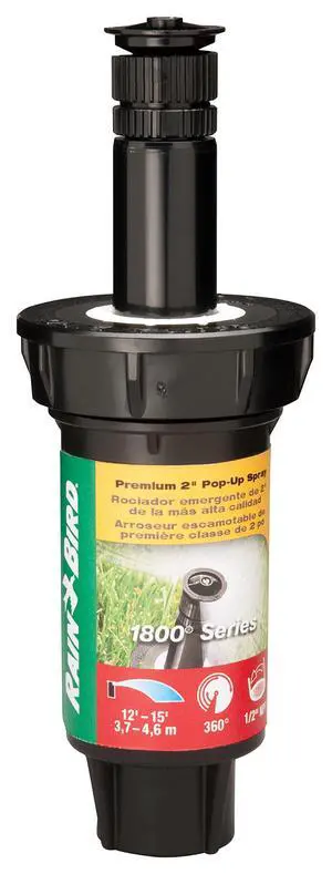 1802VAN Professional Pop-Up Sprinkler, Full Circle, 8-15 Feet, 2" 1802VAN Professional Pop-Up Sprinkler, Full Circle, 8-15 Feet, 2"