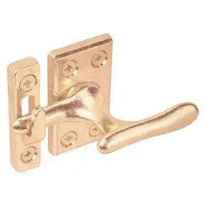U 9935 Diecast with Brass Finish, Casement Window Sash Lock (Single Pack) U 9935 Diecast with Brass Finish, Casement Window Sash Lock (Single Pack)