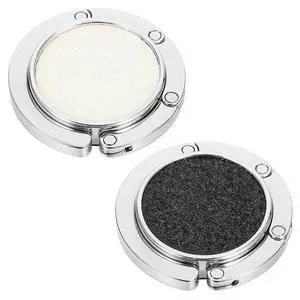 2Pcs Foldable Purse Hook, Women's Bag Table Hanger Collection 2Pcs Foldable Purse Hook, Women's Bag Table Hanger Collection