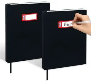 Black Fabric Book Covers 9"x11", Book Sox Up to 10"x12.5", 2 Pack | Stretchable, Reusable Book Protector, for Paperback and Hardcover Books Black Fabric Book Covers 9"x11", Book Sox Up to 10"x12.5", 2 Pack | Stretchable, Reusable Book Protector, for Paperback and Hardcover Books