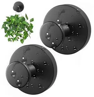 Suction Cup Hooks for Shower,10LB Max Capacity Shower Hooks-Black | 2pcs Stainless Steel Adhesive Towel Hooks for Smooth Surface Bathroom Wall, Kitchen, Glass, Mirrors,Tile Suction Cup Hooks for Shower,10LB Max Capacity Shower Hooks-Black | 2pcs Stainless Steel Adhesive Towel Hooks for Smooth Surface Bathroom Wall, Kitchen, Glass, Mirrors,Tile