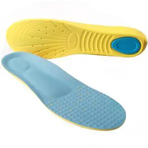 Shoe Inserts, Memory Foam Insoles for Men Women | Soft, Cushioning, Shock Absorption, Breathable, Plantar Fasciiti Relief, Trim to Fit Shoe Inserts, Memory Foam Insoles for Men Women | Soft, Cushioning, Shock Absorption, Breathable, Plantar Fasciiti Relief, Trim to Fit