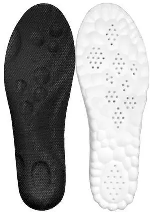 4D Cloud Memory Foam Insoles Men Women, Black, US M: 6.5-7.5/W: 8-9 | Cushioned Shoe Inserts For Men, Arch Support, Shock Absorption, Anti-Fatigue & Foot Pain Relief, Super Soft, Trim to Fit 4D Cloud Memory Foam Insoles Men Women, Black, US M: 6.5-7.5/W: 8-9 | Cushioned Shoe Inserts For Men, Arch Support, Shock Absorption, Anti-Fatigue & Foot Pain Relief, Super Soft, Trim to Fit