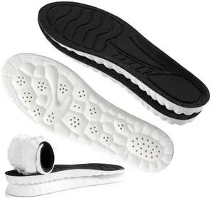 4D Cloud Memory Foam Insoles for Men & Women, Shoe Inserts for All-Day Standing, Arch Support for Plantar Fasciitis & Foot Pain Relief, Breathable for Boots and Sneakers (Men 10-11.5 / Women 11-12.5) 4D Cloud Memory Foam Insoles for Men & Women, Shoe Inserts for All-Day Standing, Arch Support for Plantar Fasciitis & Foot Pain Relief, Breathable for Boots and Sneakers (Men 10-11.5 / Women 11-12.5)