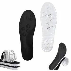 Plantar Fasciitis Relief Insoles Memory Foam Shoe Inserts for Work Boots & Sneakers, Cloud Sole Cushioning for Standing All Day, Foot Pain & Heel Support (Black & White, 10-11) Plantar Fasciitis Relief Insoles Memory Foam Shoe Inserts for Work Boots & Sneakers, Cloud Sole Cushioning for Standing All Day, Foot Pain & Heel Support (Black & White, 10-11)