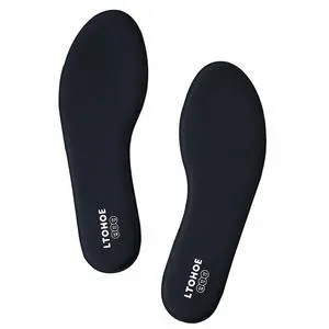 Memory Foam Insoles for Men, Replacement Comfort 6mm Black US 11 | Shoe Inserts for Work Boots / Sneakers Cushion Insoles for Standing All Day Shock Absorbing Plantillas Zapatos Hombre Memory Foam Insoles for Men, Replacement Comfort 6mm Black US 11 | Shoe Inserts for Work Boots / Sneakers Cushion Insoles for Standing All Day Shock Absorbing Plantillas Zapatos Hombre