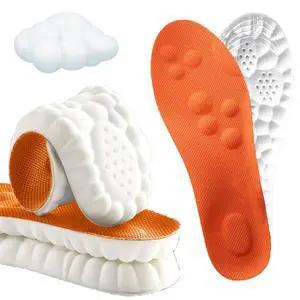 Insoles for Men Women Cloud Feel Shoe Insoles with Arch Support (6.5-10) | Cloud-feel Insoles,Soft and Comfort,Anti-Fatigue,Shock Absorption,Relieve Foot Pain,Stepper Insoles,Plantar Fasciitis Relief Insoles for Men Women Cloud Feel Shoe Insoles with Arch Support (6.5-10) | Cloud-feel Insoles,Soft and Comfort,Anti-Fatigue,Shock Absorption,Relieve Foot Pain,Stepper Insoles,Plantar Fasciitis Relief