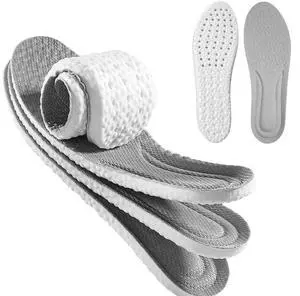 Memory Foam Insoles Men, Women Shoe Inserts for Standing All Day, Shock Absorption Comfort Shoe Pads for Plantar Fasciitis Relief, Work Boots, Running & Walking Memory Foam Insoles Men, Women Shoe Inserts for Standing All Day, Shock Absorption Comfort Shoe Pads for Plantar Fasciitis Relief, Work Boots, Running & Walking