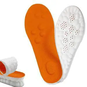 2026 New Steppers Insoles for Men & Women,4D Cloud Massage Memory Foam Insoles with Arch Support for All-Day Comfort(Orange, Men 7 / Women 8) 2026 New Steppers Insoles for Men & Women,4D Cloud Massage Memory Foam Insoles with Arch Support for All-Day Comfort(Orange, Men 7 / Women 8)