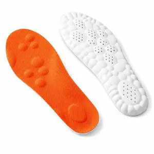 Orange PU Shoe Insoles, 1 Pair | Trim to Fit, Work Boot Inserts Orange PU Shoe Insoles, 1 Pair | Trim to Fit, Work Boot Inserts