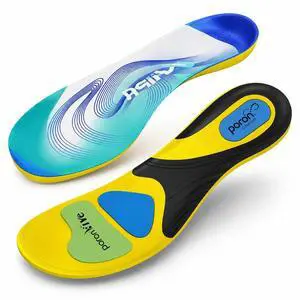 Upgraded Plantar Fasciitis Insoles, 240lbs Heavy Duty Work Boot Insoles for Men, Arch Support Orthotics Inserts, Athletic Gel Shoe Inserts for Pain Relief, Flat Feet, Standing All Day - L Upgraded Plantar Fasciitis Insoles, 240lbs Heavy Duty Work Boot Insoles for Men, Arch Support Orthotics Inserts, Athletic Gel Shoe Inserts for Pain Relief, Flat Feet, Standing All Day - L