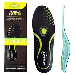 Shoe Inserts for Women & Men Arch Support Orthotics Insoles for Plantar Fasciitis, Flat Feet, Pronation and Heel Pain(Men 7-7.5|Women 9-9.5) Shoe Inserts for Women & Men Arch Support Orthotics Insoles for Plantar Fasciitis, Flat Feet, Pronation and Heel Pain(Men 7-7.5|Women 9-9.5)