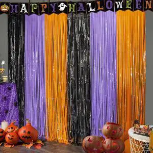 Halloween Decorations - Halloween Party Decorations | Trick or Treat Backdrop Banner for Wall Door | Halloween Birthday Party Favors Supplies Indoor Outdoor Halloween Decorations - Halloween Party Decorations | Trick or Treat Backdrop Banner for Wall Door | Halloween Birthday Party Favors Supplies Indoor Outdoor