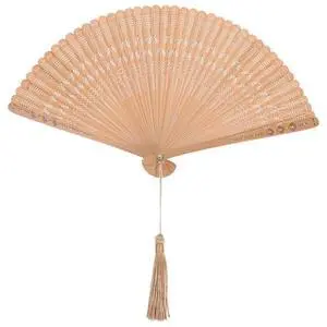 Bamboo Folding Fan Vintage Handheld Foldable Fan for Women Portable Accessory for Wedding Birthday Home Decor 12.5 x 7.1 Inch Bamboo Folding Fan Vintage Handheld Foldable Fan for Women Portable Accessory for Wedding Birthday Home Decor 12.5 x 7.1 Inch