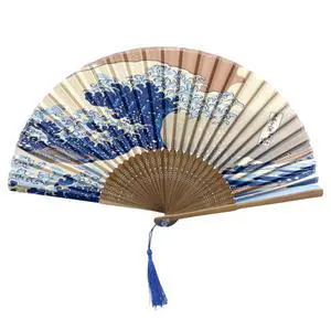 Folding Hand Fan for Women Wooden Folding Bamboo Gan Hand Fans for Women Foldable Paper Silk Accessories for Weddings Chinese Japanese Decor for Home Folding Hand Fan for Women Wooden Folding Bamboo Gan Hand Fans for Women Foldable Paper Silk Accessories for Weddings Chinese Japanese Decor for Home