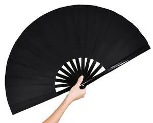 Large Rave Folding Hand Fan Clap Fan Popping Fans for Line Dancing, Big Foldable Clacking Fans for Dance Festival, Dancing, Performance Large Rave Folding Hand Fan Clap Fan Popping Fans for Line Dancing, Big Foldable Clacking Fans for Dance Festival, Dancing, Performance