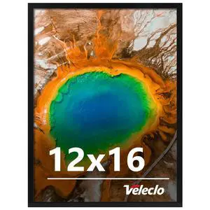 12x16 Picture Frame for Wall Display, 12x16 Black Picture Frame with Shatter Resistant Plexiglass, Stable and Sturdy 12 x 16 Poster Frame for Wall Display, Handpicked Gift Collection, 1 Pack 12x16 Picture Frame for Wall Display, 12x16 Black Picture Frame with Shatter Resistant Plexiglass, Stable and Sturdy 12 x 16 Poster Frame for Wall Display, Handpicked Gift Collection, 1 Pack