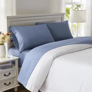 Cozy Soft Cooling 3 piece Sheet Set - Luxurious, Supreme Soft and Cozy Microfiber Bed Sheets - Includes Flat Sheet, Fitted Sheet with Deep Pockets, & Pillowcases & Easy Care -Blue Twin Cozy Soft Cooling 3 piece Sheet Set - Luxurious, Supreme Soft and Cozy Microfiber Bed Sheets - Includes Flat Sheet, Fitted Sheet with Deep Pockets, & Pillowcases & Easy Care -Blue Twin